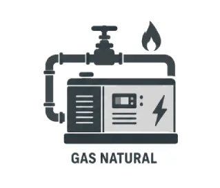 Planta de emergencia a gas KEGISA